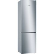Combină frigorifică independentă BOSCH Seria 6 KGE39ALCA, 201x60cm, Inox Look