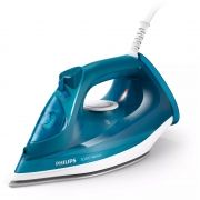 Fier de călcat cu abur Philips Seria 3000 DST3040/70, 2600W, Continuu 40g/min, Jet 200g, Rezervor 300ml, Talpă Ceramică, Oprire automată, C1.9m, G1.27kg, Blue