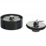 2 lamele cu capace de plastic BOSCH 00636097 pentru accesoriul MUZ45XTM1