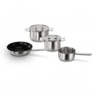 Set 4 vase NEFF by Schulte-Ufer Pro Induction Z9404SE0 - 17005721, Oțel inoxidabil 18/10, Distribuție excelentă a căldurii