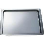 Tavă de copt emailată NEFF Z1342X0 - 00574910, L 46.5cm, l 37.5cm, H 2.5cm, G 1.22kg, Titanium Grey