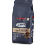 Cafea boabe De'Longhi Selections by KIMBO 100% Arabica Espresso DLSC613 - 5513282391, Greutate 1kg, Prăjire medie, 100% Arabica, Intensitate 4
