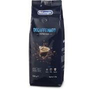 Cafea boabe De'Longhi Decaffeinato Espresso DLSC607 - AS00000179, Greutate 500gr, Prăjire medie, 50% Arabica 50% Robusta, Intensitate 5