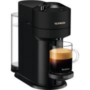 Espressor manual DeLonghi Nespresso Vertuo Next ENV120.BM, Black Matt + Set capsule degustare