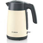 Fierbător de apă BOSCH TWK7L467, Polished Cream