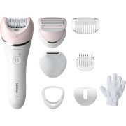 Epilator umed și uscat Philips Seria 8000 BRE721/00