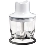 Tocător BRAUN MultiQuick MQ20WH - AX22110059, Capacitate 350ml, Sistem EasyClick, Ușor de asamblat, Bază anti-alunecare, Fără BPA, DW Safe, Alb
