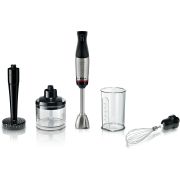 Blender de mână BOSCH Seria 6 ErgoMaster MSM6M623, 1000W, Stainless Steel