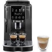 Espressor automat De'Longhi Magnifica Start ECAM220.22.GB - 0132220079, 1450W, 15bar, 1.8l, Spumare manuală, Râșniță inox, Boabe și Măcinată, Grey with Black