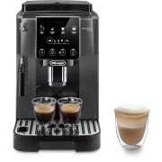 Espressor automat De'Longhi Magnifica Start ECAM220.22.GB - 0132220079, 1450W, 15bar, 1.8l, Spumare manuală, Râșniță inox, Boabe și Măcinată, Grey with Black