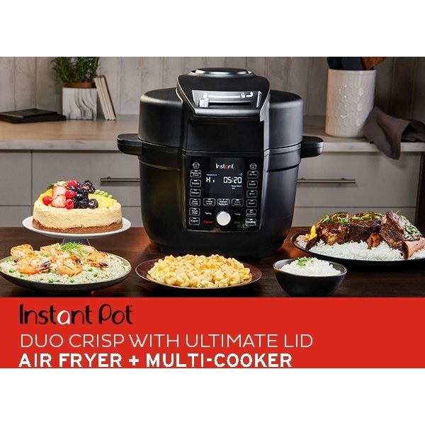 Instant Pot Duo Crisp 13 in 1 Multi Cooker with Ultimate Lid 6.5L