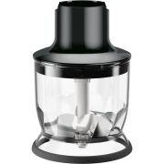 Tocător BRAUN MultiQuick MQS200BK - AX22110051, Capacitate 350ml, Sistem EasyClick Plus, Fără BPA, DW Safe (fără capac), Negru