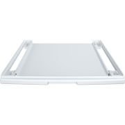 Kit suprapunere cu placă telescopică BOSCH WTZ27400 - 17001528, Pentru instalarea verticală a combinațiilor de mașină de spălat rufe cu uscător, G4.5kg