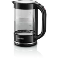 Fierbător de apă BOSCH TWK70B03, 2400W, Volum 1.7l, Sticlă