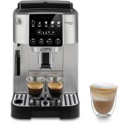 Espressor automat DeLonghi Magnifica Start ECAM220.30.SB, 1450W, 15bar, 1.8l, Spumare manuală, Râșniță inox, Boabe și Măcinată, Silver with Black