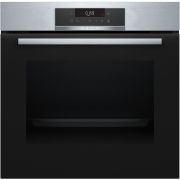 Cuptor multifuncțional încorporabil BOSCH Seria 2 HBA171BS1, 60x60cm, Inox