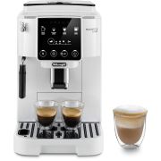 Espressor automat De'Longhi Magnifica Start ECAM220.20.W - 0132220080, 1450W, 15bar, 1.8l, Spumare manuală, Râșniță inox, Boabe și Măcinată, White with Black