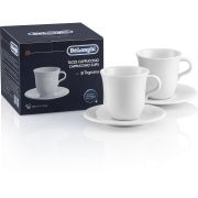 Cești pentru cappuccino din porțelan DeLonghi DLSC309 - 5513283731