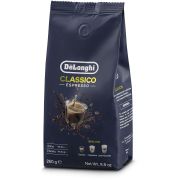 Cafea boabe De'Longhi Classico Espresso DLSC600 - AS00000171, Greutate 250gr, Prăjire medie, 50% Arabica 50% Robusta, Intensitate 5