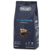 Cafea boabe De'Longhi Decaffeinato Espresso DLSC603 - AS00000174, Greutate 250gr, Prăjire medie, 50% Arabica 50% Robusta, Intensitate 5