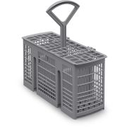 Coș pentru tacâmuri BOSCH SPZ5100 - 00481957, L22cm, l8.8cm, H11.5cm, 3 compartimente, Poate fi folosit în orice mașină de spălat, Pentru coșul inferior