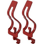 Set 2 cleme BOSCH SGZ0IC00 - 17005519, Pentru mașini de spălat vase, Pentru coșul superior