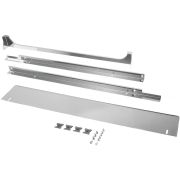 Kit BOSCH Stainless Steel Lining Band SMZ5045 - 11027056, Pentru mașini de spălat vase GV640A/GV64 cu înălțimea de 86.5cm (XXL), Permite instalarea la înălțime, Protejează mobila de aburi, Inox