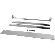 Kit BOSCH Stainless Steel Decor Conversion Kit SMZ5035 - 11027061, Pentru instalare la înălțime, Inox