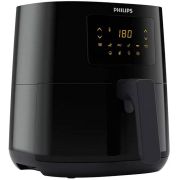 Friteuză cu aer cald Philips Airfryer L Seria 3000 HD9252/90, 1400W, Tavă 4.1L, Coș pătrat 0.8kg, Ecran tactil cu 7 presetări, Rapid Air, Cool Wall, Oprire automată, Temporizator, C0.8m, Aplicație NutriU