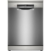 Mașină de spălat vase independentă BOSCH Seria 4 SMS4HVI02E, 60cm Argintiu anti amprentă