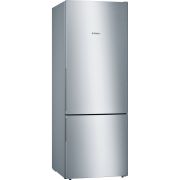 Combină frigorifică independentă BOSCH Seria 4 KGV58VLEAS, 191x70cm, InoxLook
