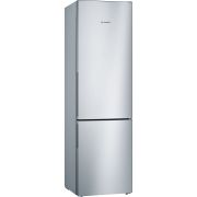 Combină frigorifică independentă BOSCH Seria 4 KGV39VLEAS, 201x60cm, InoxLook