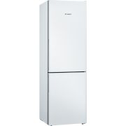Combină frigorifică independentă BOSCH Seria 4 KGV36VWEA, 186x60cm, Albă