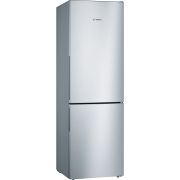 Combină frigorifică independentă BOSCH Seria 4 KGV36VLEAS, 186x60cm, InoxLook
