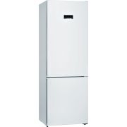 Combină frigorifică independentă BOSCH Seria 4 KGN49XWEA, 203x70cm, Albă