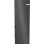 Combină frigorifică independentă BOSCH Seria 4 KGN49VXDT, 203x70cm, Black Stainless Steel