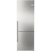 Combină frigorifică independentă BOSCH Seria 4 KGN49VICT, 203x70cm, Inox anti amprentă