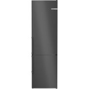 Combină frigorifică independentă BOSCH Seria 4 KGN39VXCT, 203x60cm, Black Stainless Steel