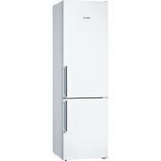 Combină frigorifică independentă BOSCH Seria 4 KGN39VWEQ, 203x60cm, Albă