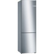 Combină frigorifică independentă BOSCH Seria 4 KGN39VLEB, 203x60cm, Total No Frost, InoxLook