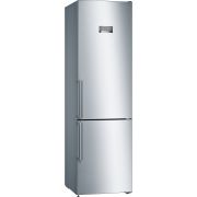 Combină frigorifică independentă BOSCH Seria 4 KGN397LEQ, 203x60cm, InoxLook