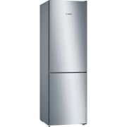 Combină frigorifică independentă BOSCH Seria 4 KGN36VLED, 186x60cm, InoxLook