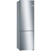 (EOL) Combină frigorifică independentă BOSCH Serie 4 KGN36VLED, 186x60cm, InoxLook