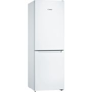Combină frigorifică independentă BOSCH Seria 2 KGN33NWEB, 176x60cm, Albă