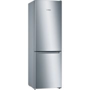 Combină frigorifică independentă BOSCH Seria 2 KGN33NLEB, 176x60cm, InoxLook