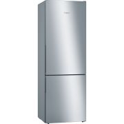 Combină frigorifică independentă BOSCH Seria 6 KGE49AICA, 201x70cm, Inox anti amprentă