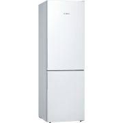 Combină frigorifică independentă BOSCH Seria 6 KGE36AWCA, 186x60cm, Albă