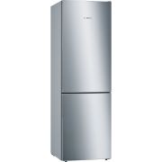 Combină frigorifică independentă BOSCH Seria 6 KGE36ALCA, 186x60cm, InoxLook