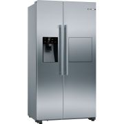 Combină frigorifică side by side american BOSCH Seria 4 KAG93AIEP, 178.7x90.8cm, Inox anti-amprentă