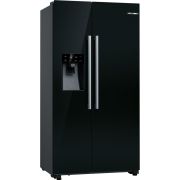 Combină frigorifică side by side american BOSCH Seria 6 KAD93ABEP, 178.7x90.8cm, Negru